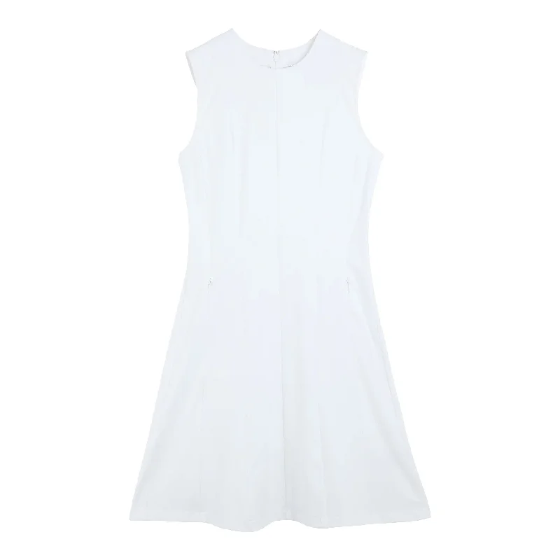 J. Lindeberg Jasmin White Womens Golf Dress Gothic unclassified dresses