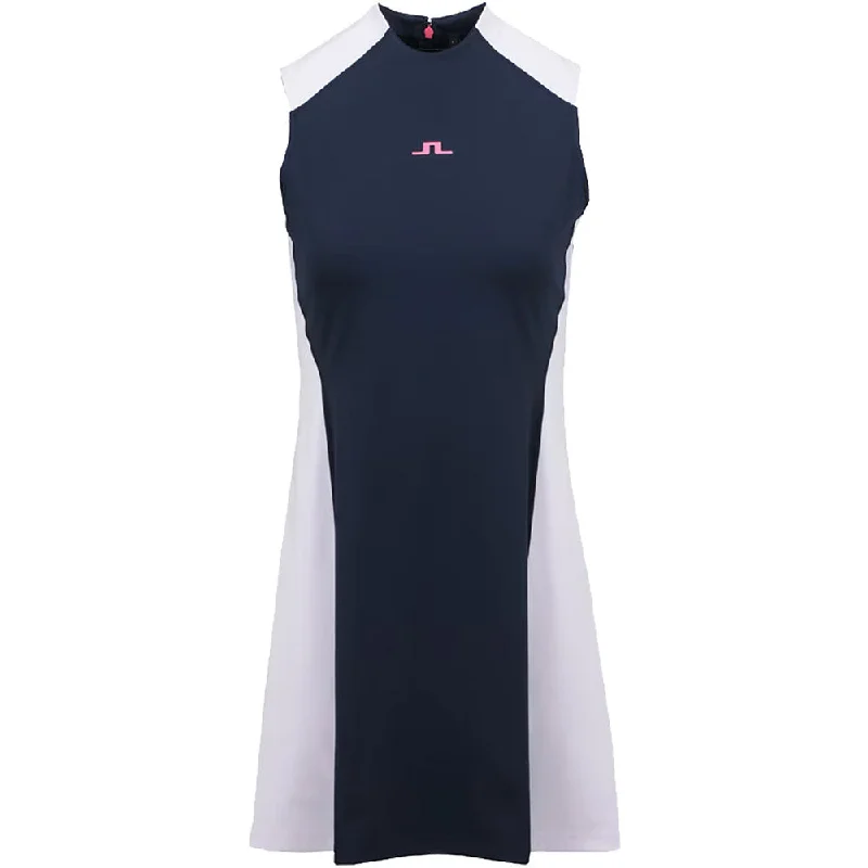 J. Lindeberg Kendall Navy Womens Golf Dress Party unclassified dresses