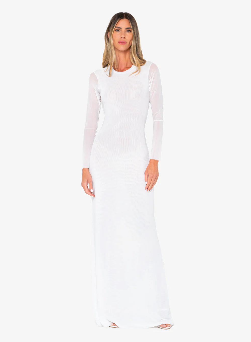 Just Bee Queen - Christie Dress - Off White Elegant unclassified dresses