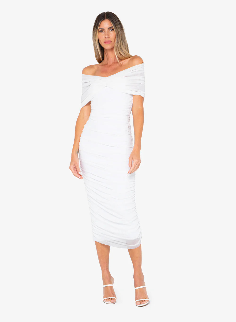 Just Bee Queen - Nora Dress - Off White Winter unclassified dresses