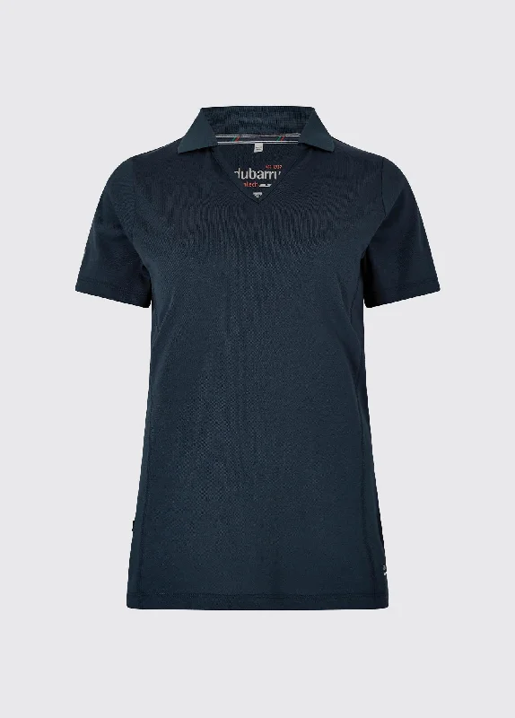 Seville Women's V-neck Polo - Navy Best-selling unclassified dresses