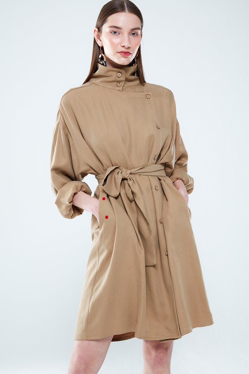 Lightweight Trench Dress - multi Fashionable unclassified dresses