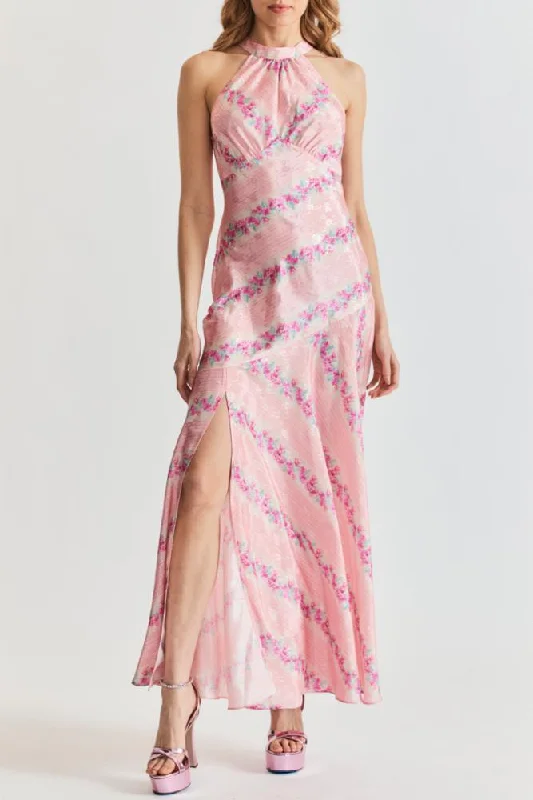 Loveshackfancy - Brinda Dress - Pink Malibu Date night unclassified dresses