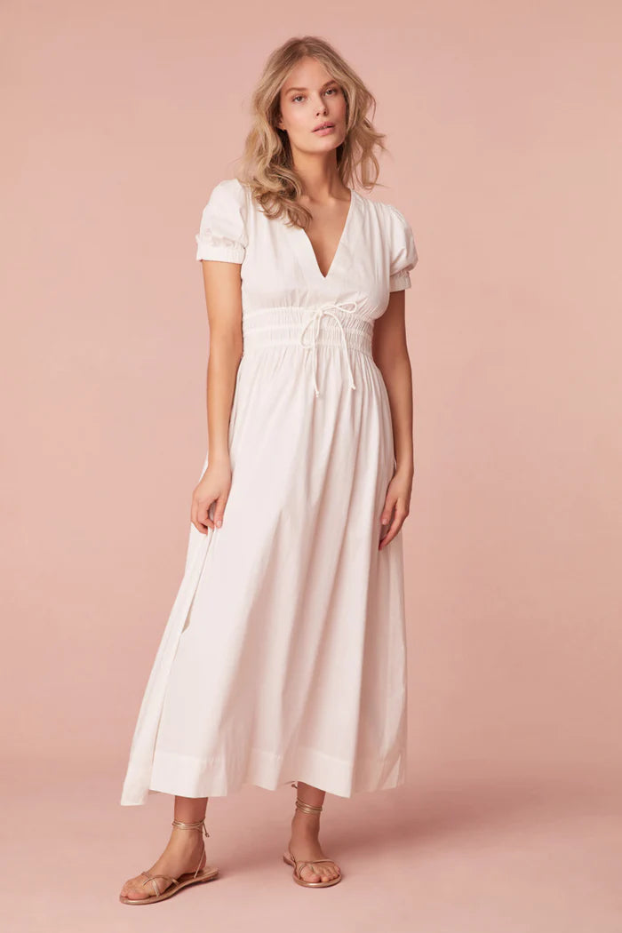 Loveshackfancy - Sabela Dress - White Graduation unclassified dresses