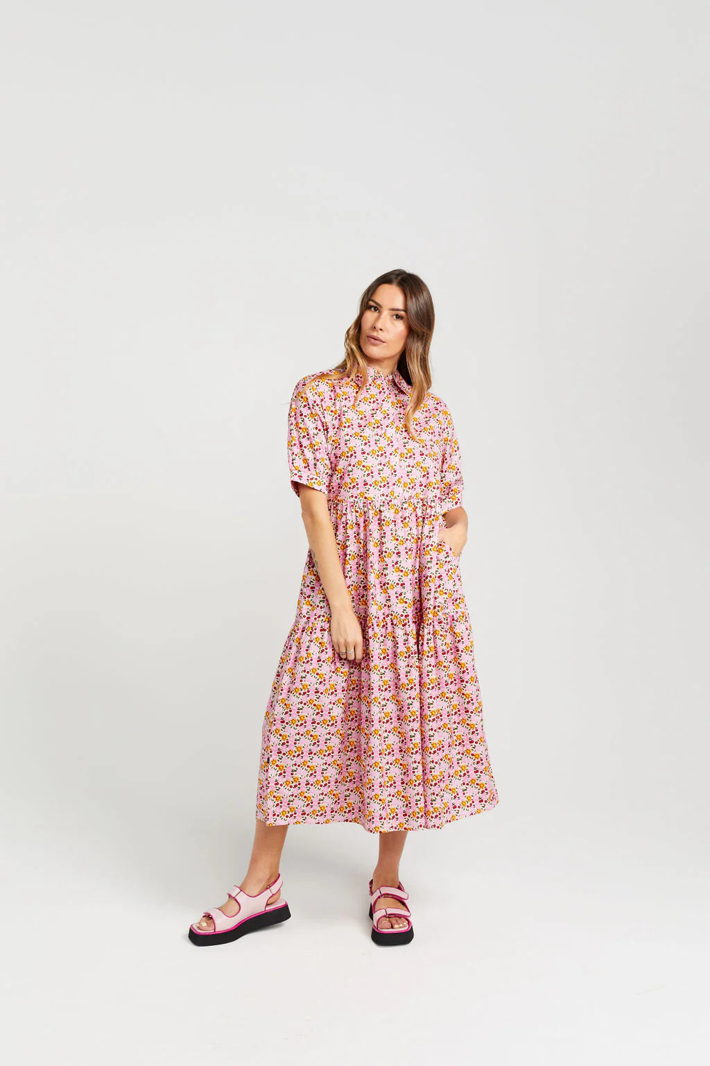 LUNA DRESS POSY Stylish unclassified dresses