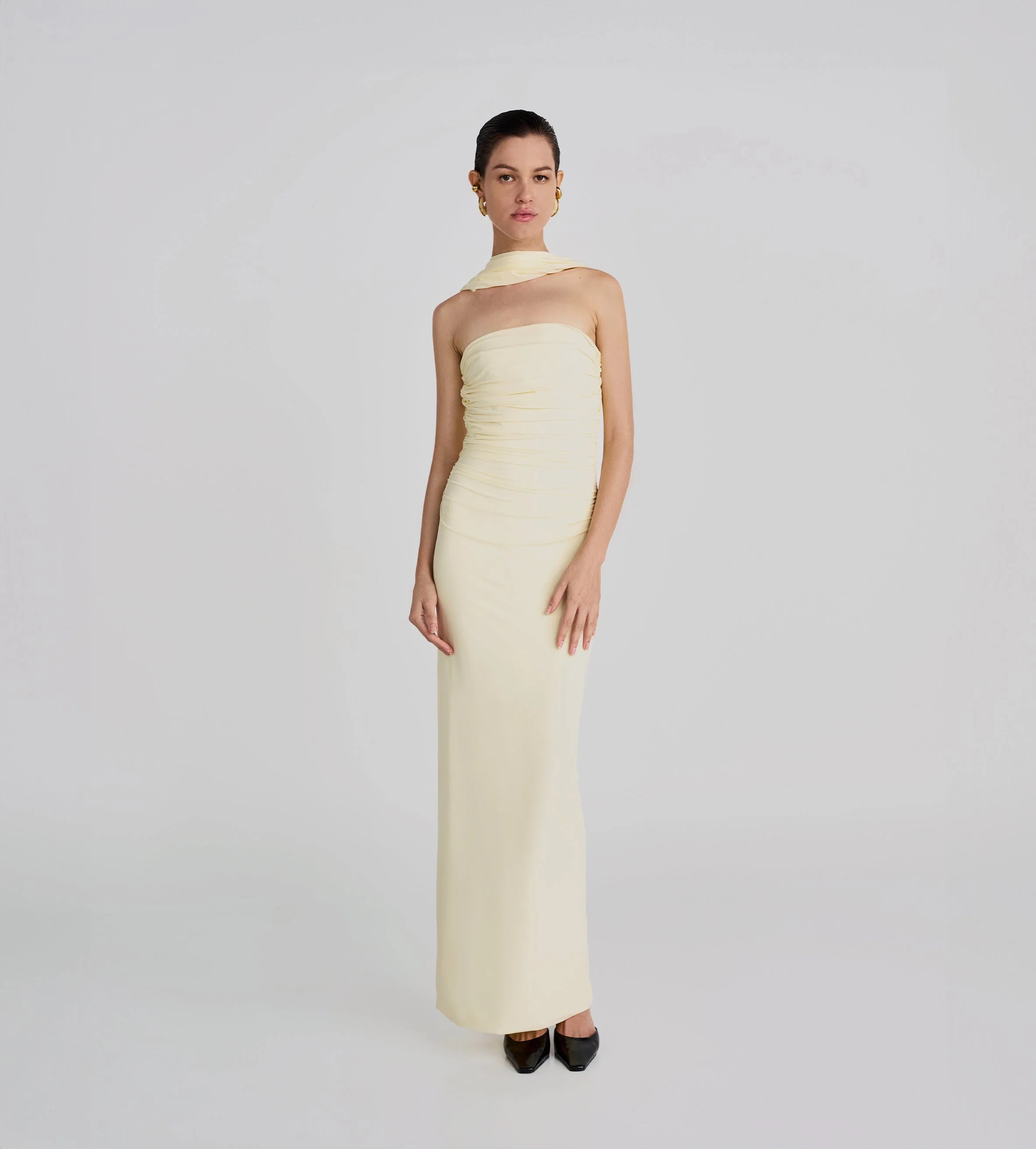 Maygel Coronel - Mulett Dress - Vanilla Party unclassified dresses