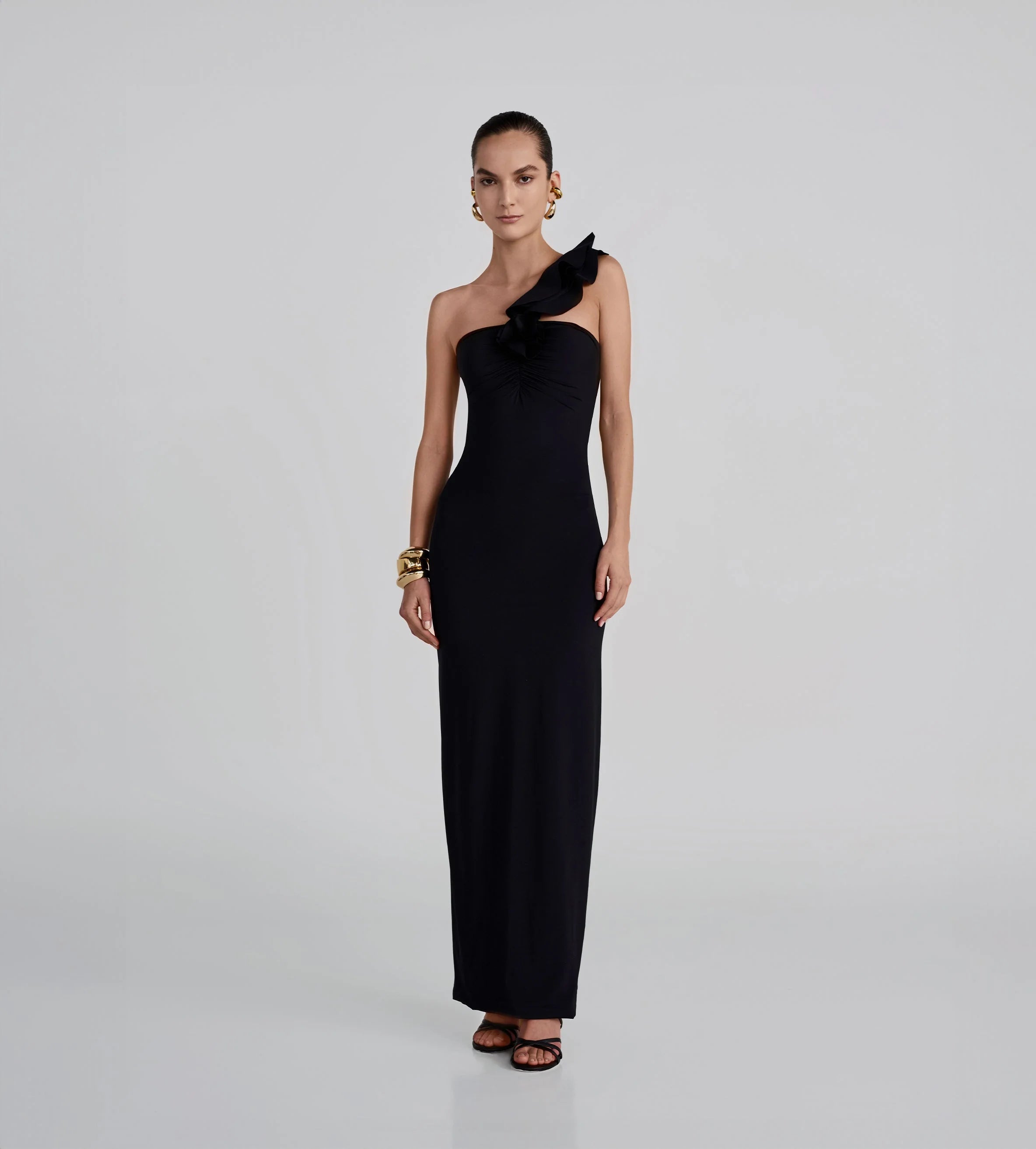 Maygel Coronel - Sortilegio Dress - Black Casual unclassified dresses