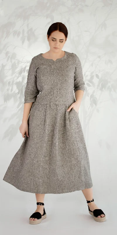 Soft linen dress Affordable unclassified dresses