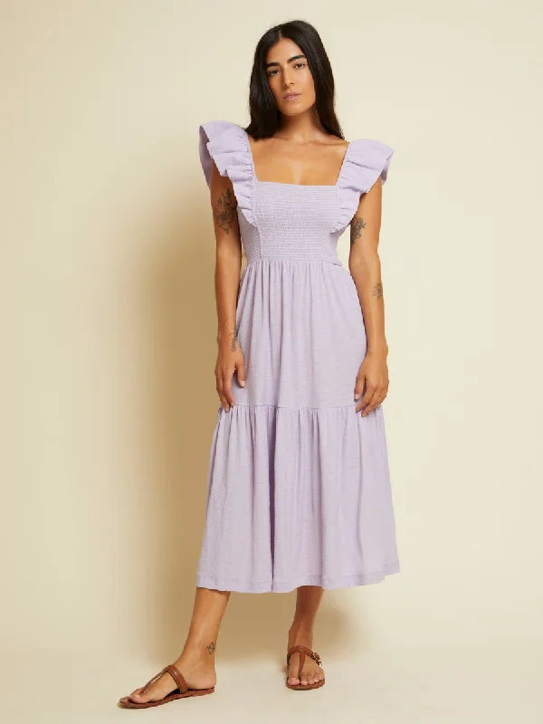 Nation Ltd - Gwen Dress - Provence Elegant unclassified dresses