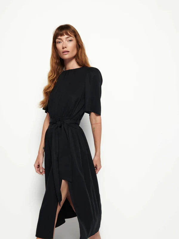 Nation LTD - Kavya Dress - Black Mesh unclassified dresses