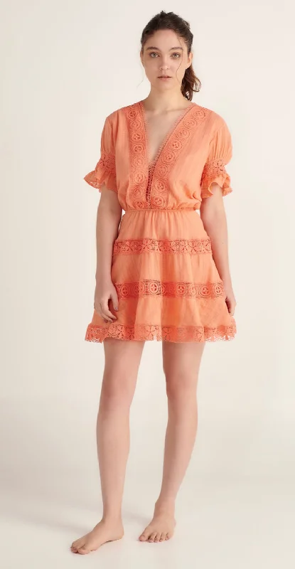 Peixoto - Ora Dress - Clementine Crush Travel unclassified dresses