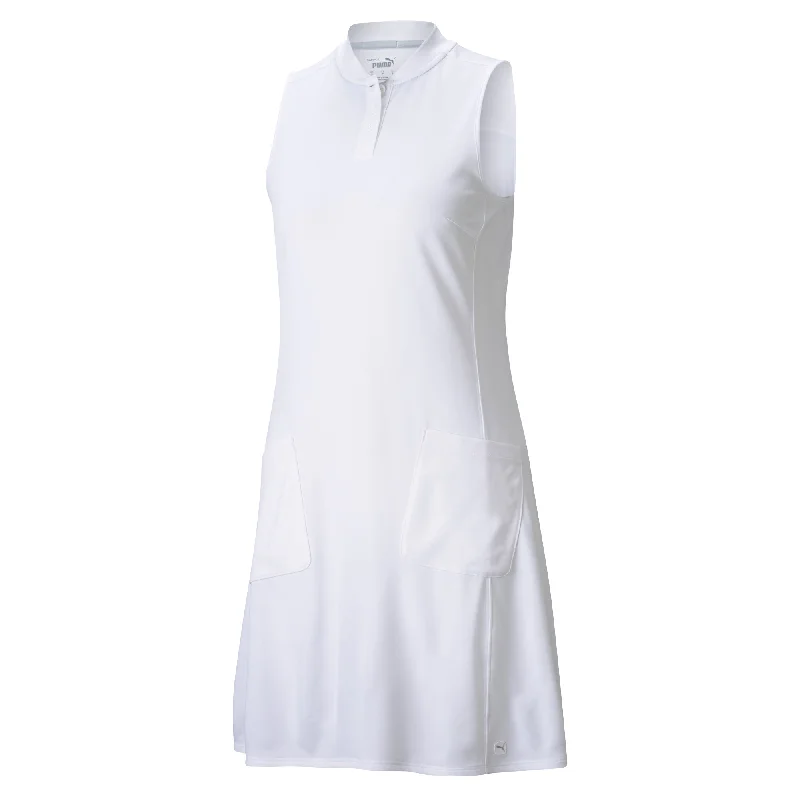 Puma Farley Womens Golf Dress Ruched unclassified dresses