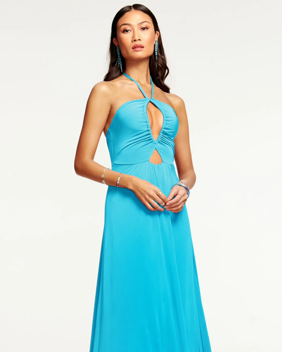 Ramy Brook - Samba Dress - Lagoon Short unclassified dresses