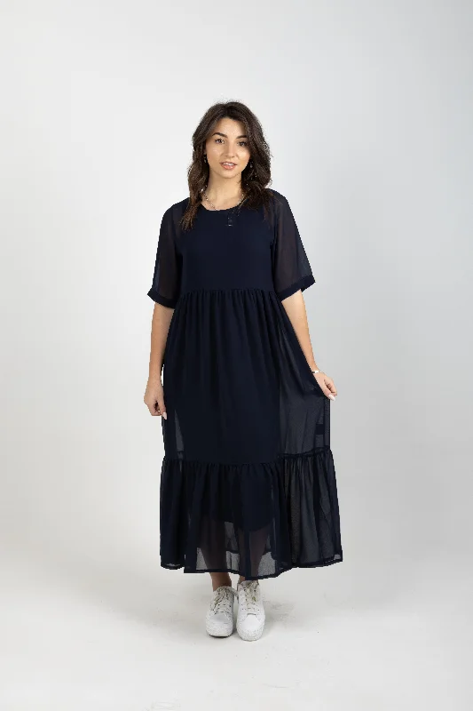 RUBY DRESS BLUE NOIR Breathable unclassified dresses