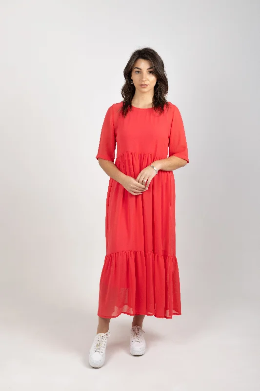 RUBY DRESS CORAL Winter unclassified dresses