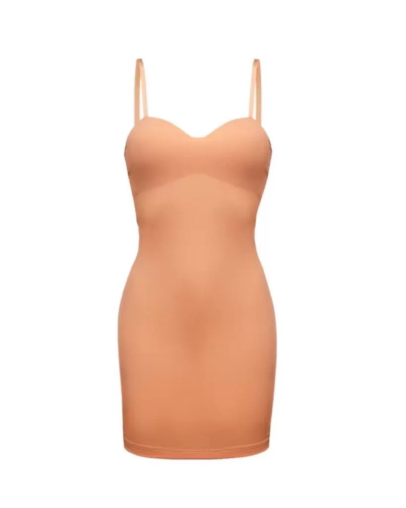 Santa Brands - Slip Dress - Blush Y2K unclassified dresses