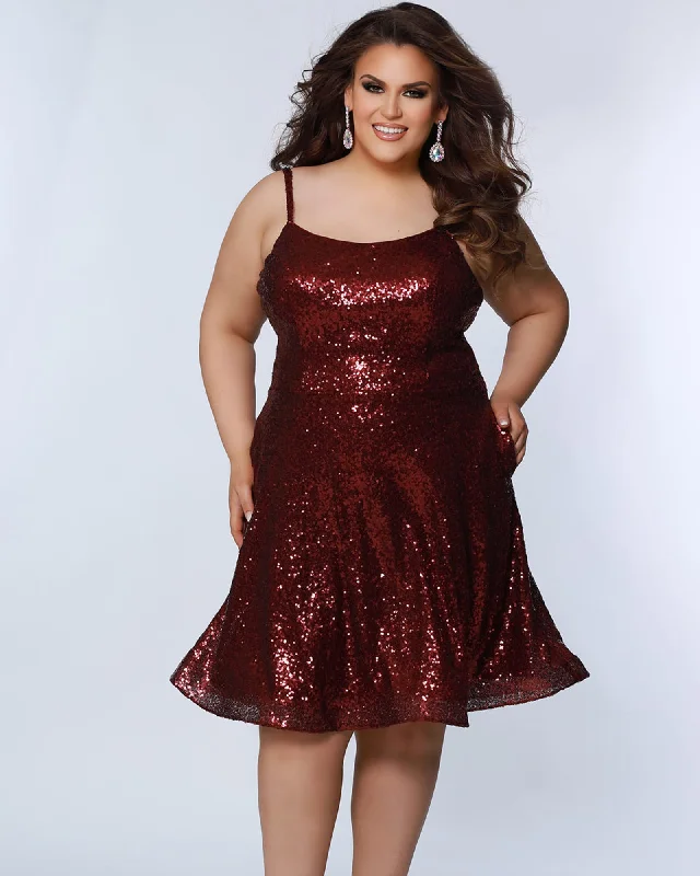 Shade Shifter Homecoming Dress | Burgundy Lightweight unclassified dresses