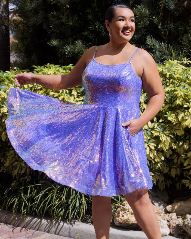 Shade Shifter Homecoming Dress | Polar Purple Anniversary unclassified dresses