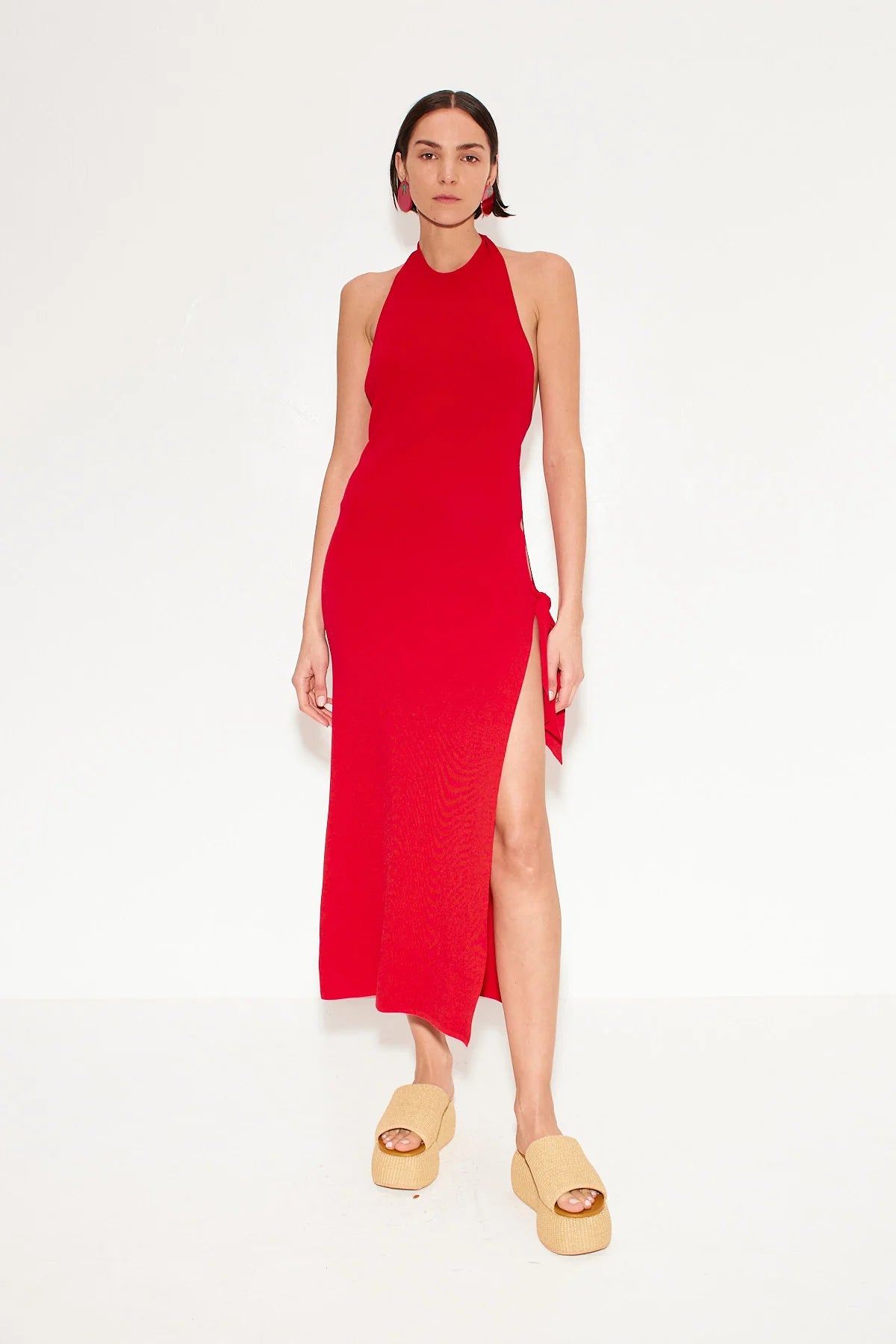 Simon Miller - Junjo Knit Dress - Retro Red Summer unclassified dresses