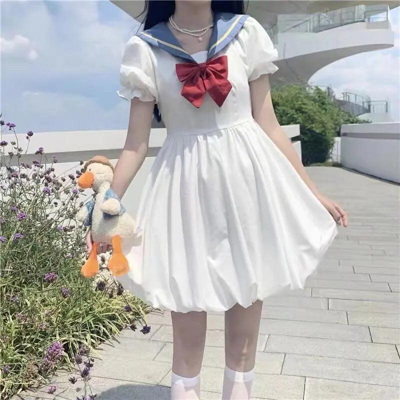 Student  Style Sailor Dress Elegant unclassified dresses