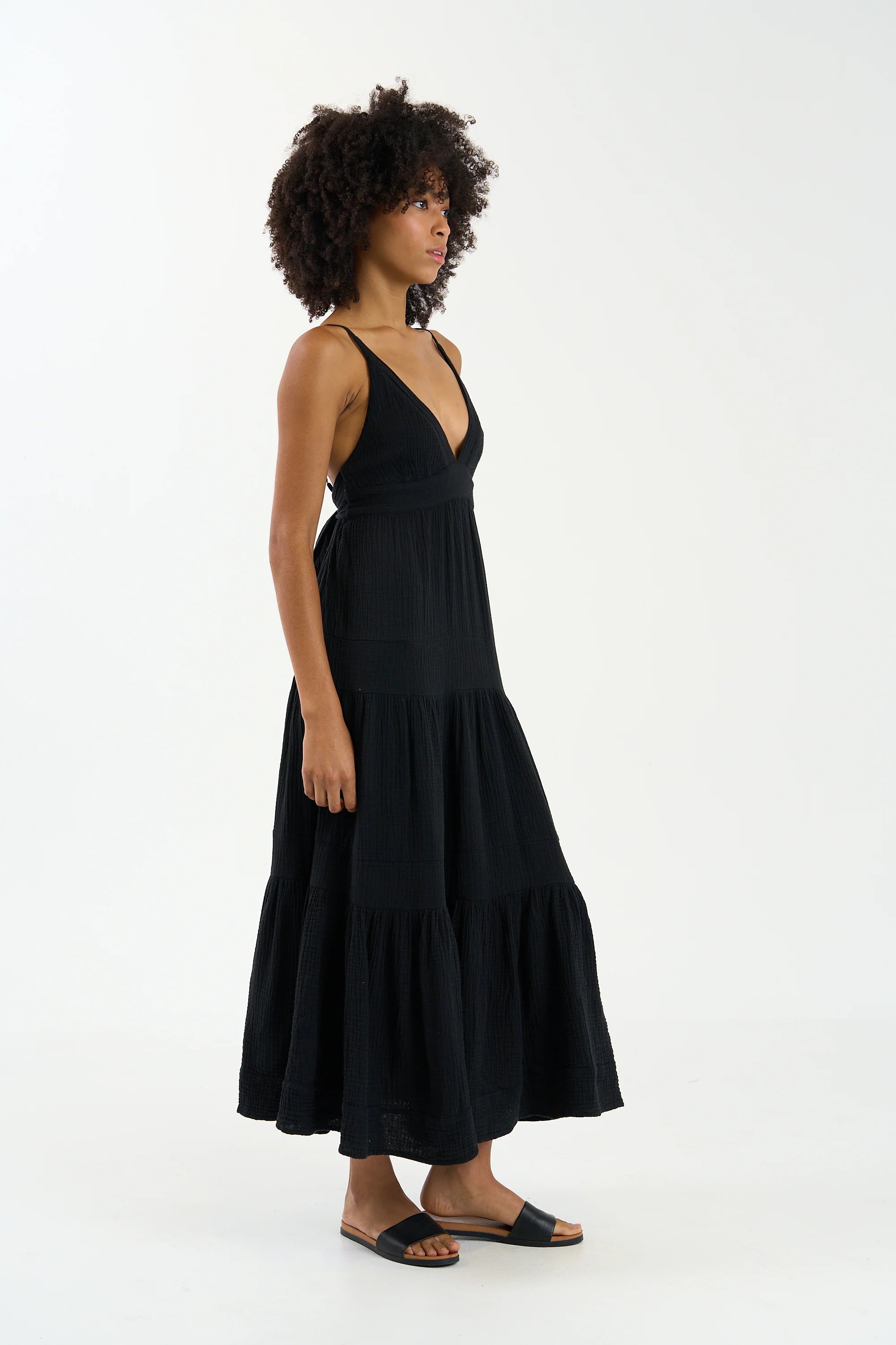 Sundays - Felton Dress - Black Casual unclassified dresses