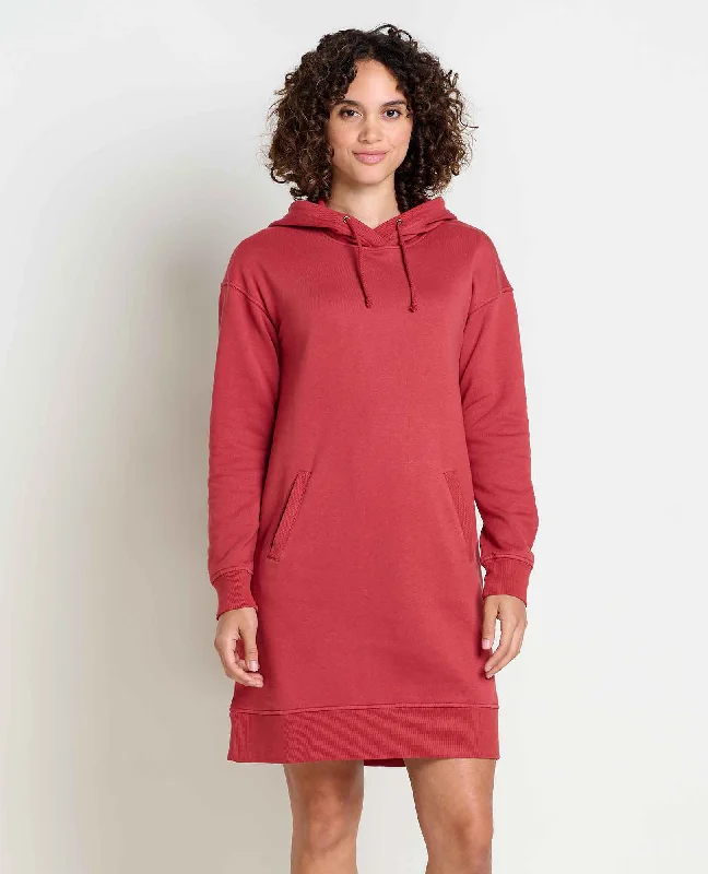 Toad & Co Women's Hemp Daybreaker Hooded Dress Engagement unclassified dresses