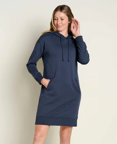 Toad & Co Women's Hemp Daybreaker Hooded Dress Party unclassified dresses