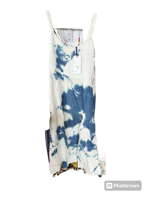 TYE DYE DRESS BLUE/WHITE Anniversary unclassified dresses