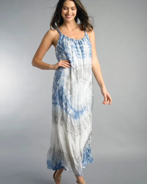 TYE DYE DRESS Striped unclassified dresses