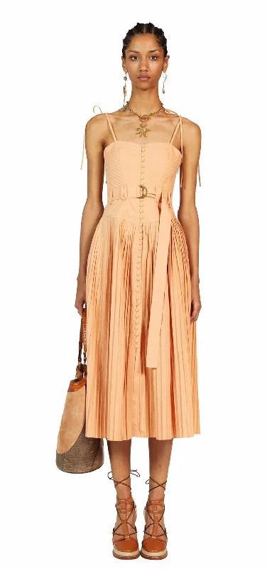 Ulla Johnson - Cosette Dress In Multiple Colors Backless unclassified dresses