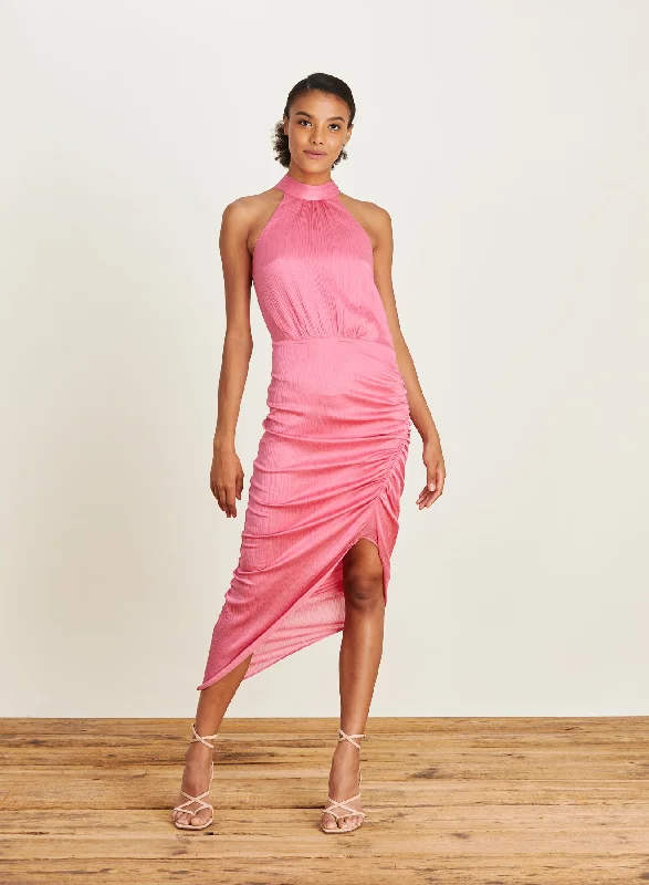 Veronica Beard - Gabriella Dress - Pink Sherbet Long sleeve unclassified dresses