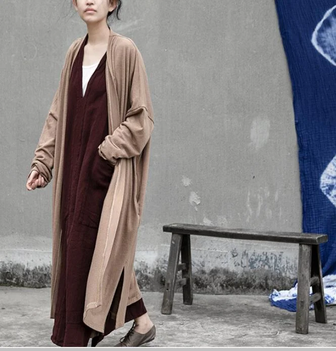 Knit Women Dresses Casual Loose Women Cardigan Dresses SSM97215 Stylish unclassified dresses