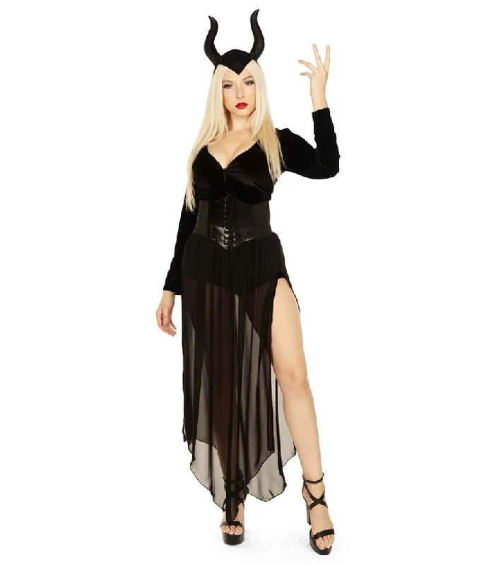 Evil Sorceress Costume Dress Holiday unclassified dresses