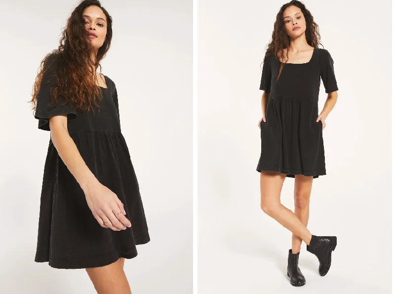 Z SUPPLY PRAIRIE JERSEY DRESS Mesh unclassified dresses