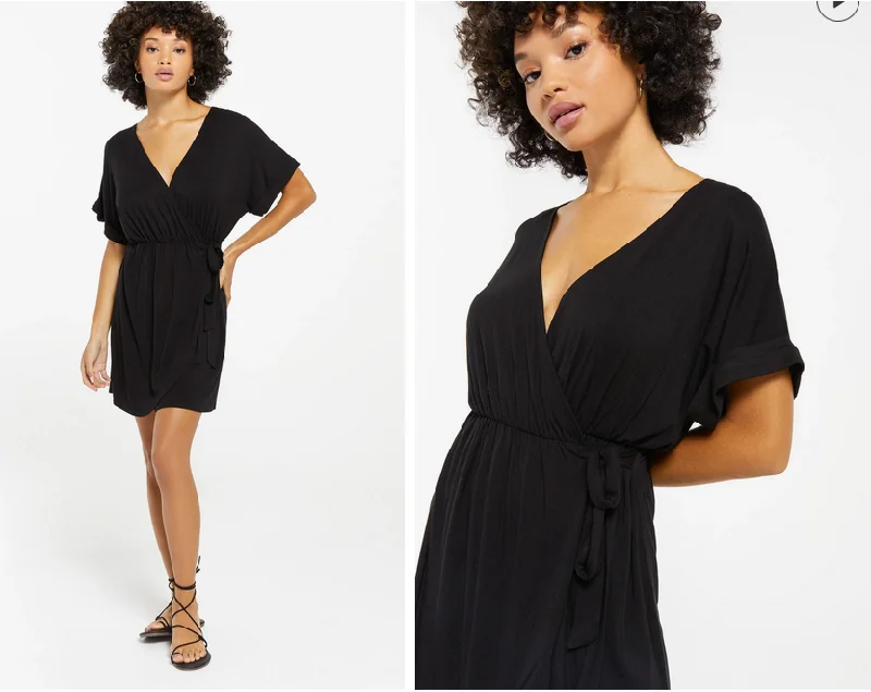 Z SUPPLY Torre Wrap Dress Best-selling unclassified dresses