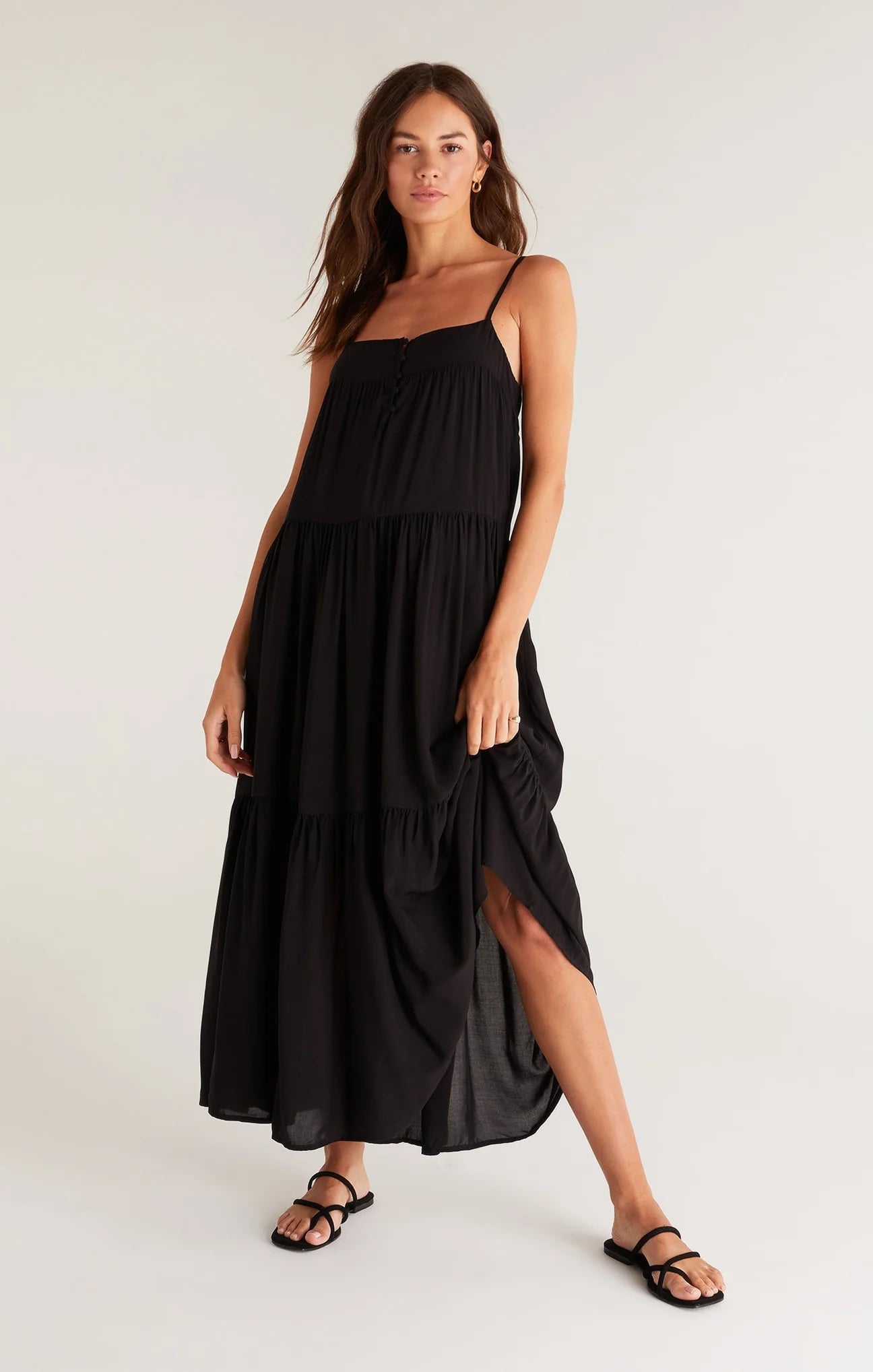 Z SUPPLY WAVERLY DRESS IN BLACK Summer unclassified dresses