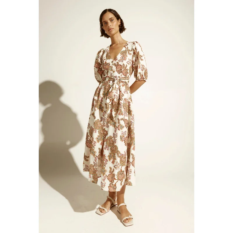 Zoe Kratzmann Ebb Dress - K'gari Cream Sequin unclassified dresses