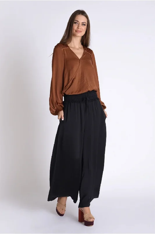 Muche et Muchette Waltz Long-Sleeve Top Button-down Maxi Skirt