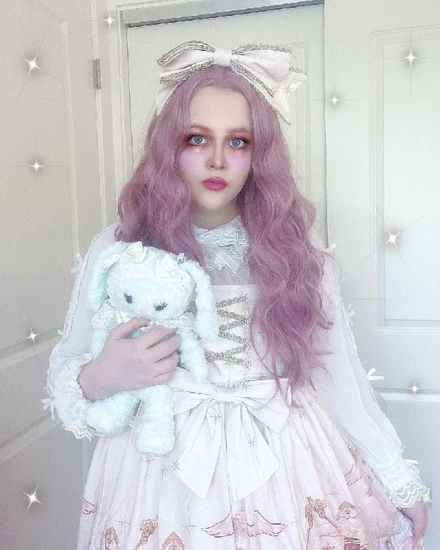 Review for Youvimi daily Lolita long curly wig YV42404 Soft Ruffled Maxi