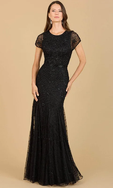 Lara Dresses 29224 - Beaded Lace Gown Lace Dress Lookbook