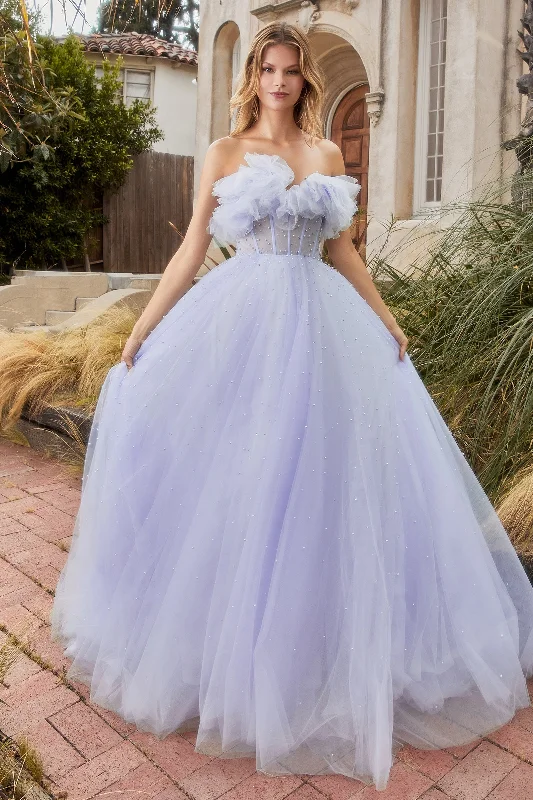 Divine Couture: Ethereal Tulle Masterpiece for Unforgettable Occasions Tulle Dress Glamour