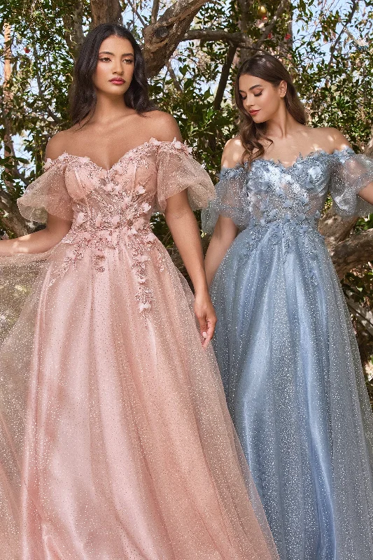 Enchanted Evenings: Shimmering Glitter Tulle Gown for Unforgettable Occasions Tulle Dress Style