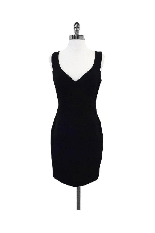 Tadashi - Black Bodycon Sleeveless Dress Sz S Bodycon Dress Summer