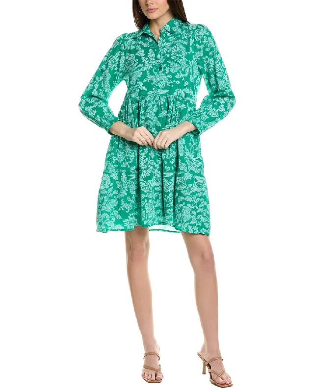 Ros Garden Romy Shirtdress Stylish Shirt Dress